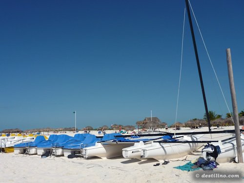 Watersport at Playa Sirena