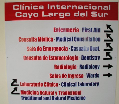 Polyclinic Cayo Largo