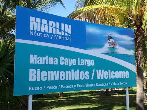Marina Marlin Cayo Largo