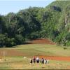 Our group in the Valley of Vinales