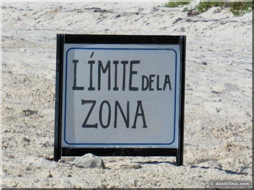 Limit of CO beach