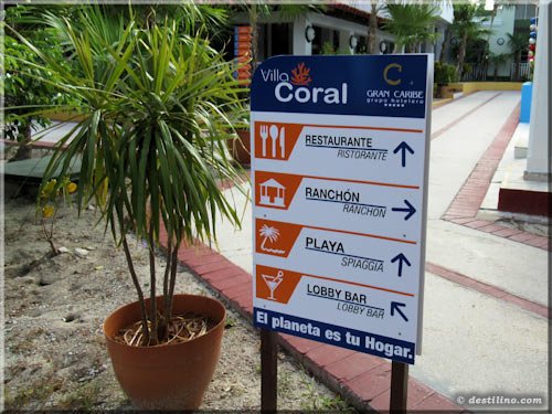 Info Villa Coral