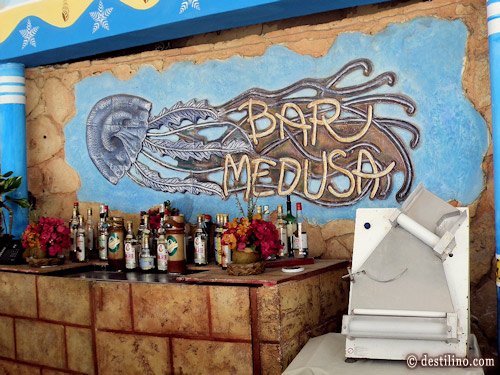 Pool bar « Medusa »