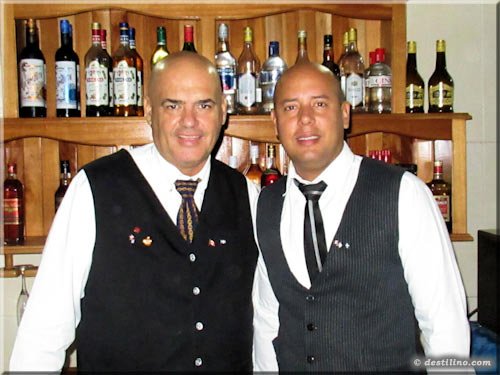 Villa Iguana's barmen