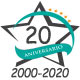 2000-2020 aniversario