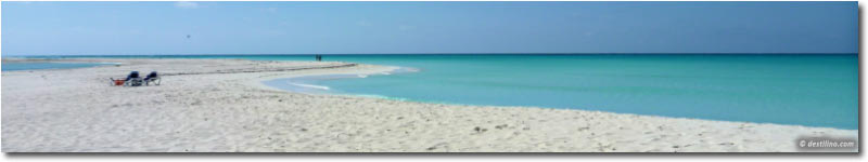 Playa Mal Tiempo, Cayo Largo, Cuba