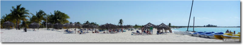 Playa Sirena, Cayo Largo, Cuba